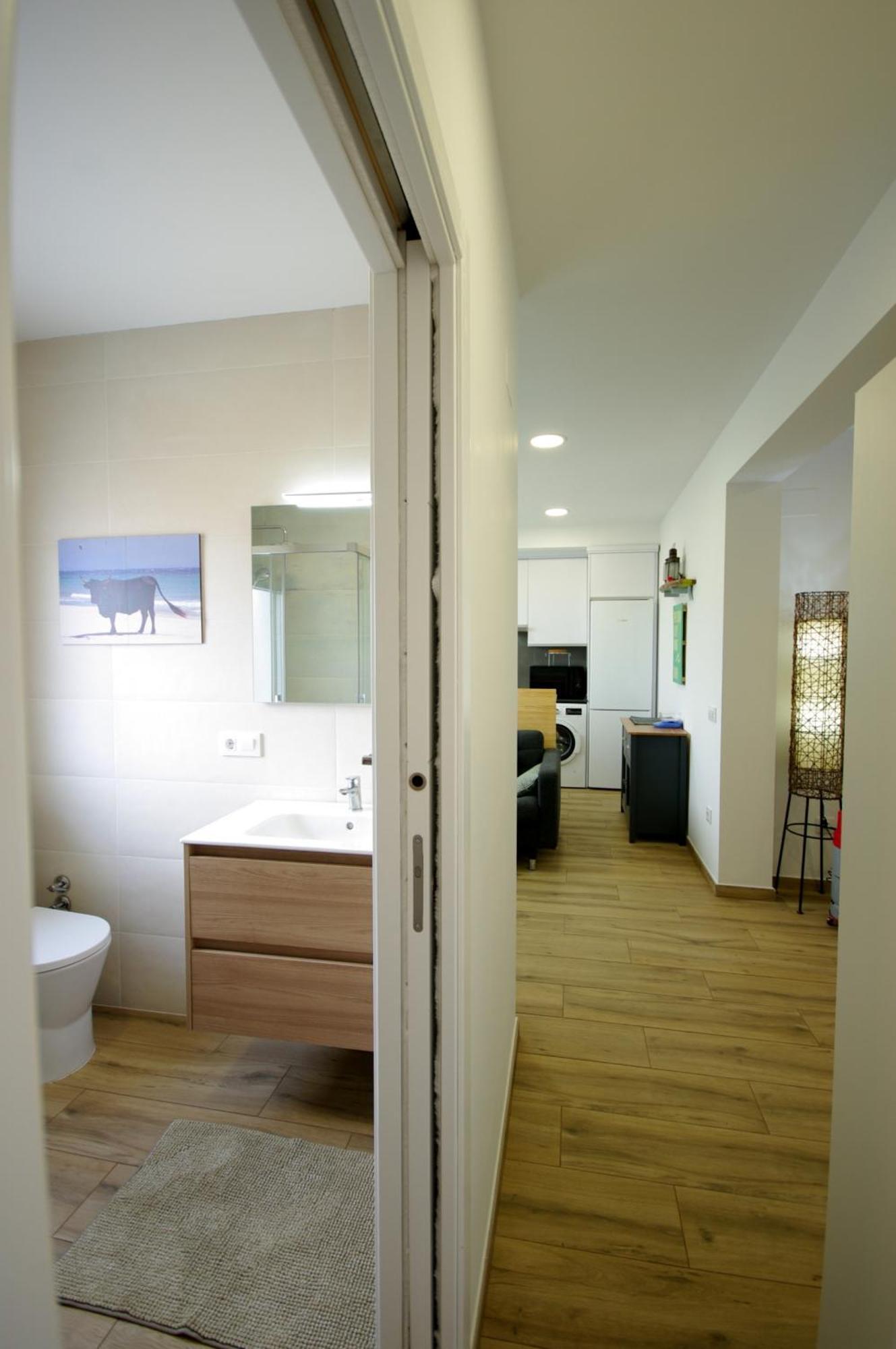 Apartamento Apartamento Ocean Tarifa Exterior foto
